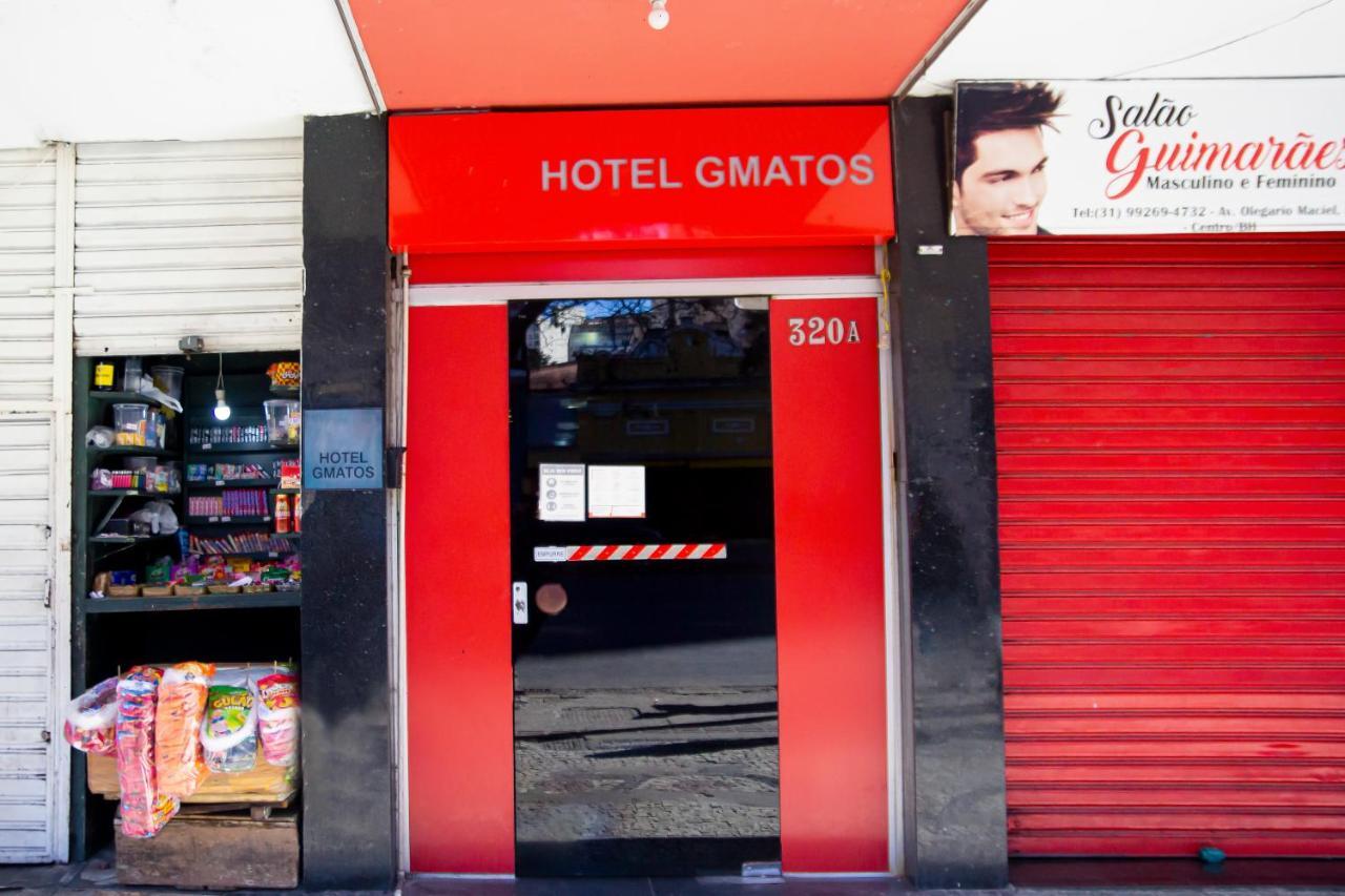 Hotel Gmatos Belo Horizonte - Proximo A Rodoviaria E Mercados Turisticos المظهر الخارجي الصورة